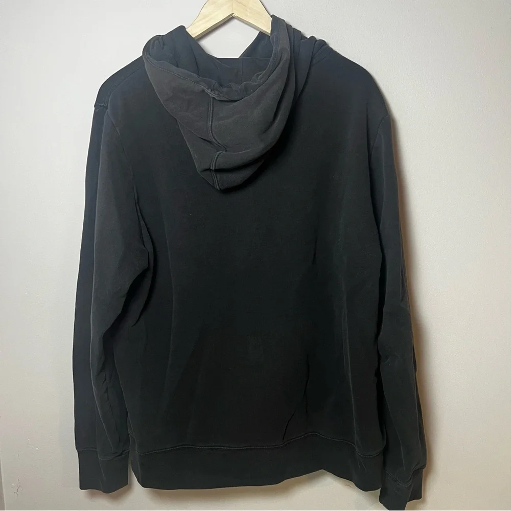The North Face Trivert Pullover Hoodie Men’s L Black Sweatshirt Half Dome Logo